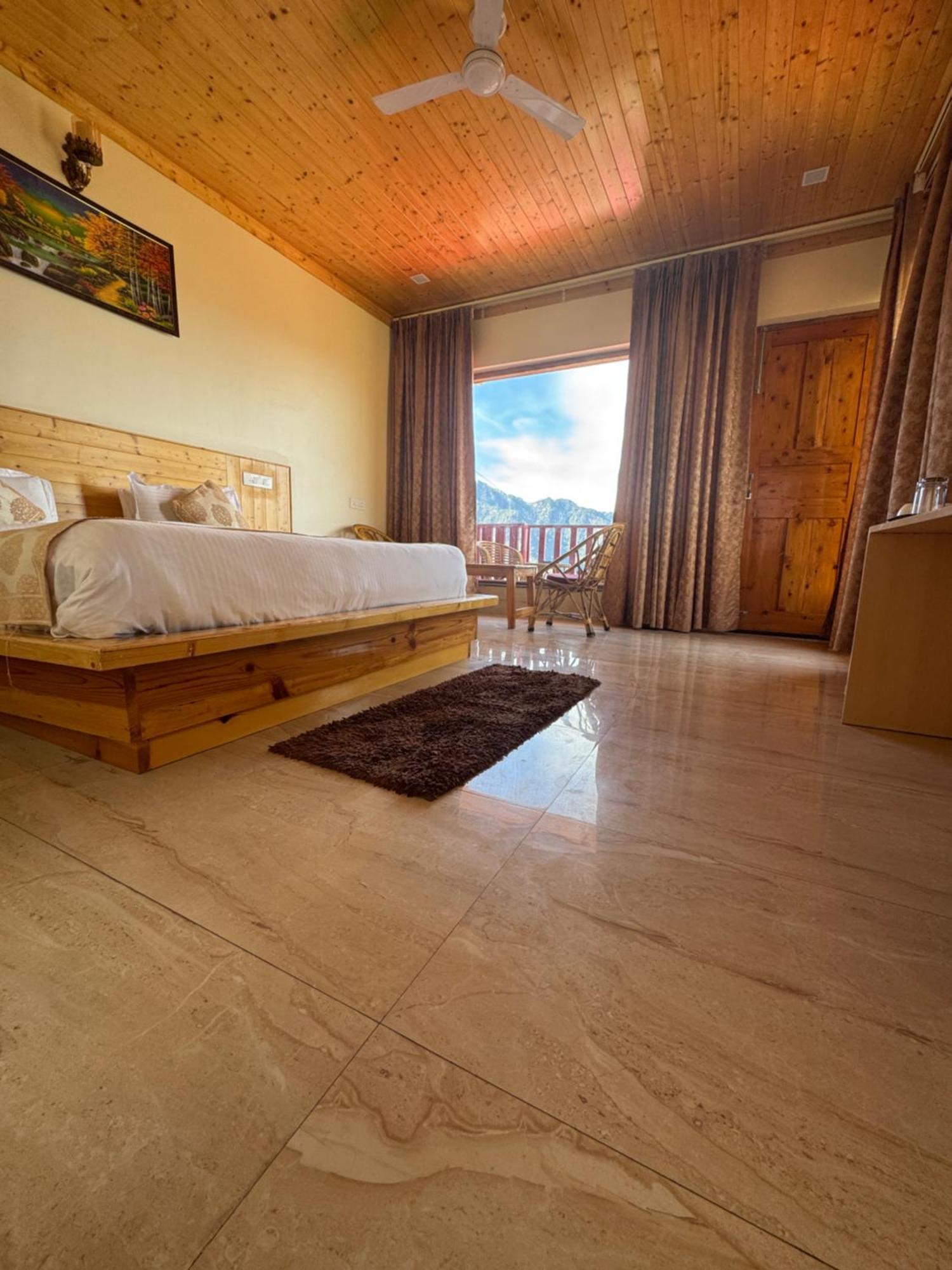 The Vintage Hill Village - Himalayan Boutique Resort Kanatal Exterior photo