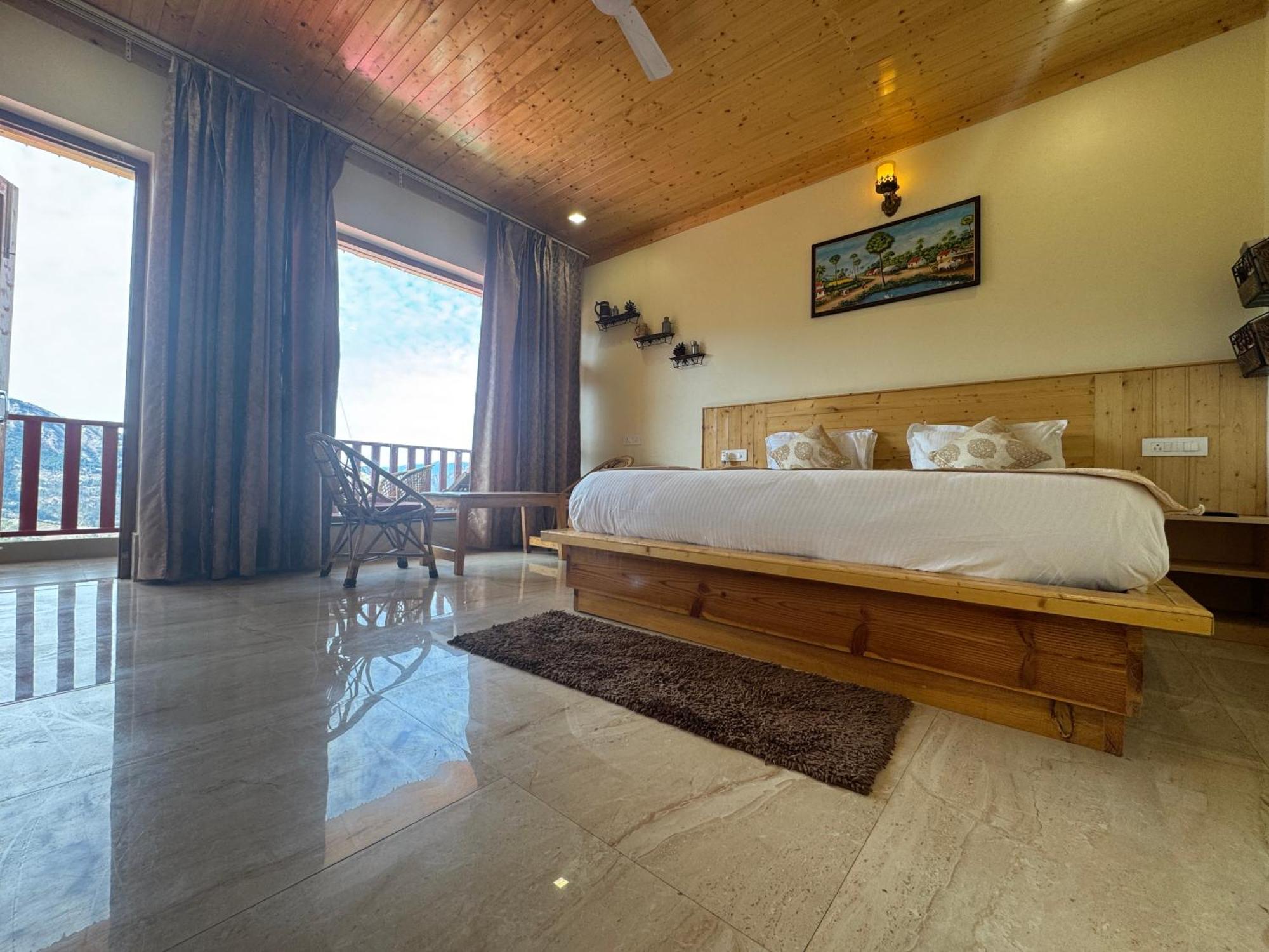 The Vintage Hill Village - Himalayan Boutique Resort Kanatal Exterior photo