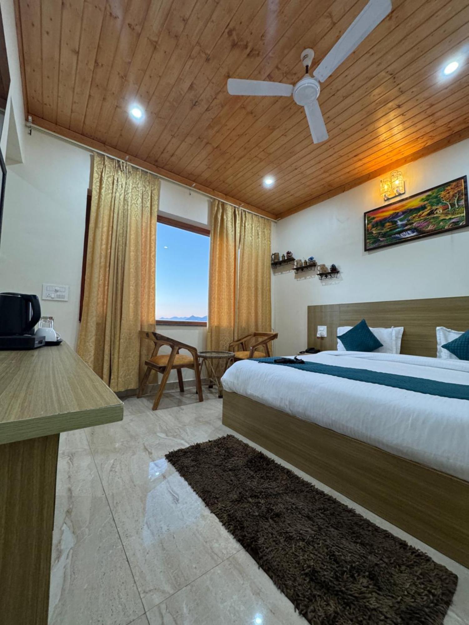 The Vintage Hill Village - Himalayan Boutique Resort Kanatal Exterior photo