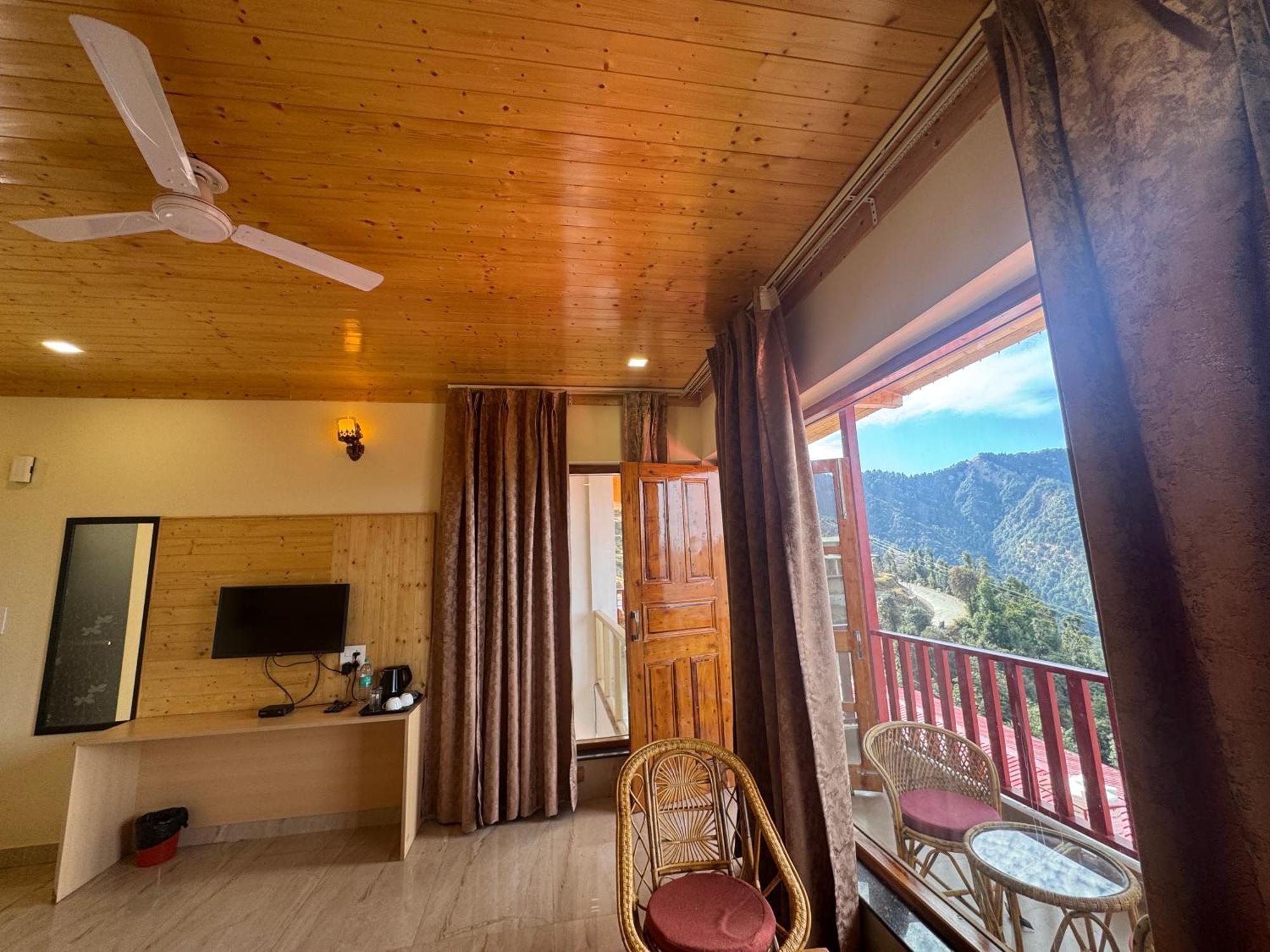 The Vintage Hill Village - Himalayan Boutique Resort Kanatal Exterior photo