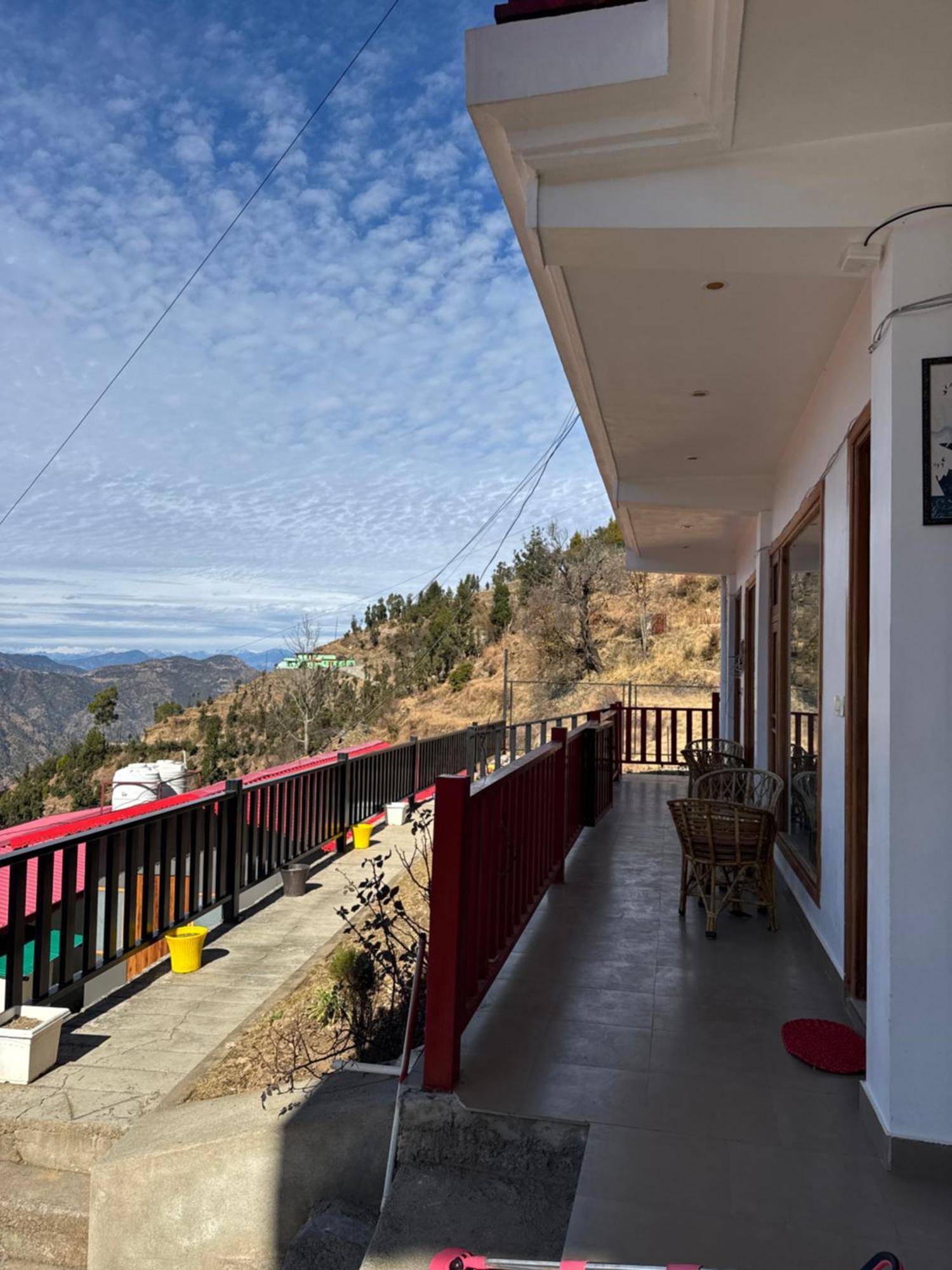 The Vintage Hill Village - Himalayan Boutique Resort Kanatal Exterior photo