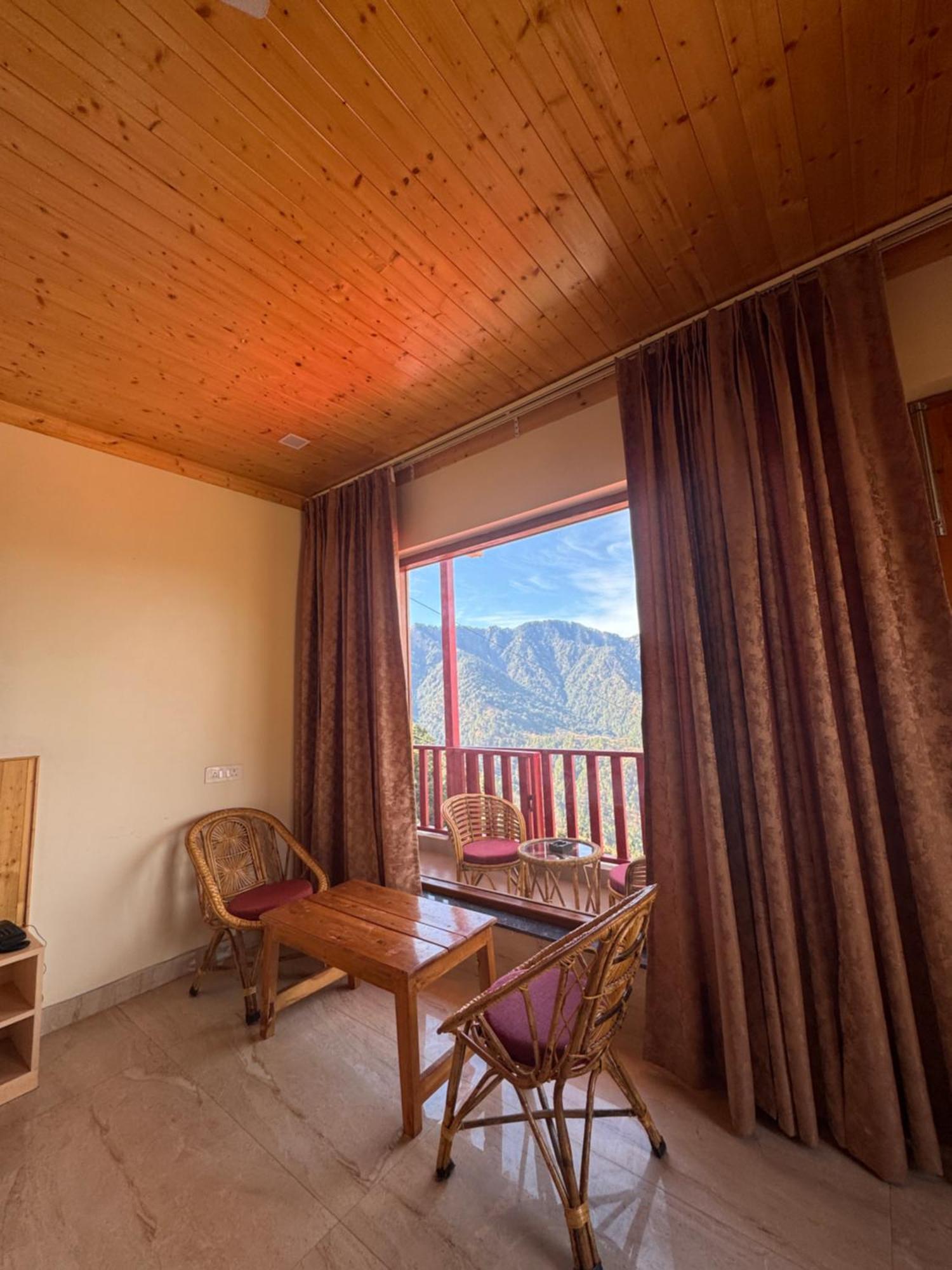 The Vintage Hill Village - Himalayan Boutique Resort Kanatal Exterior photo