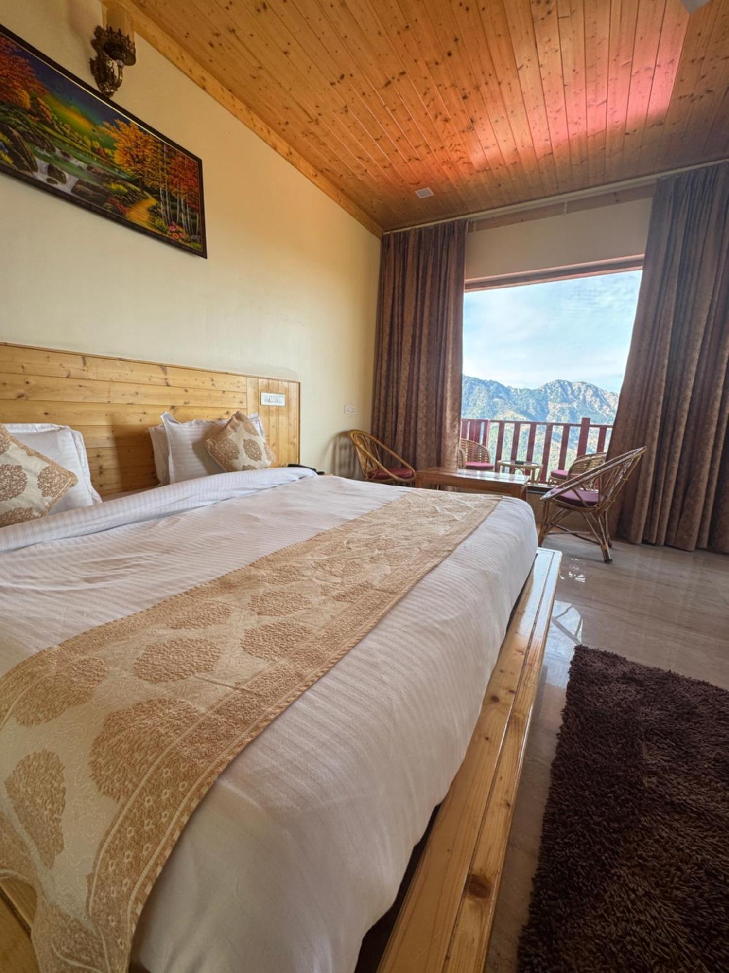 The Vintage Hill Village - Himalayan Boutique Resort Kanatal Exterior photo
