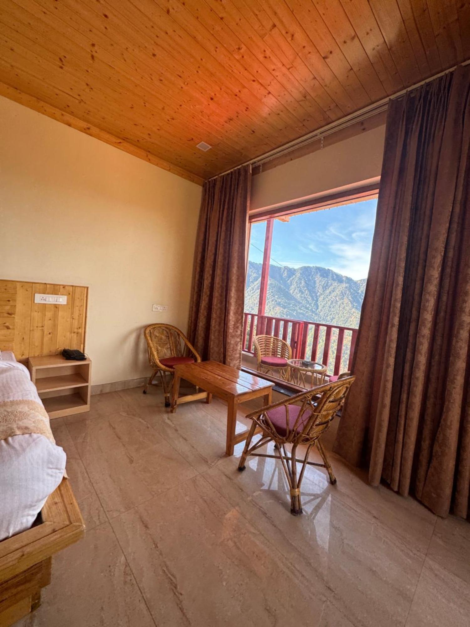 The Vintage Hill Village - Himalayan Boutique Resort Kanatal Exterior photo