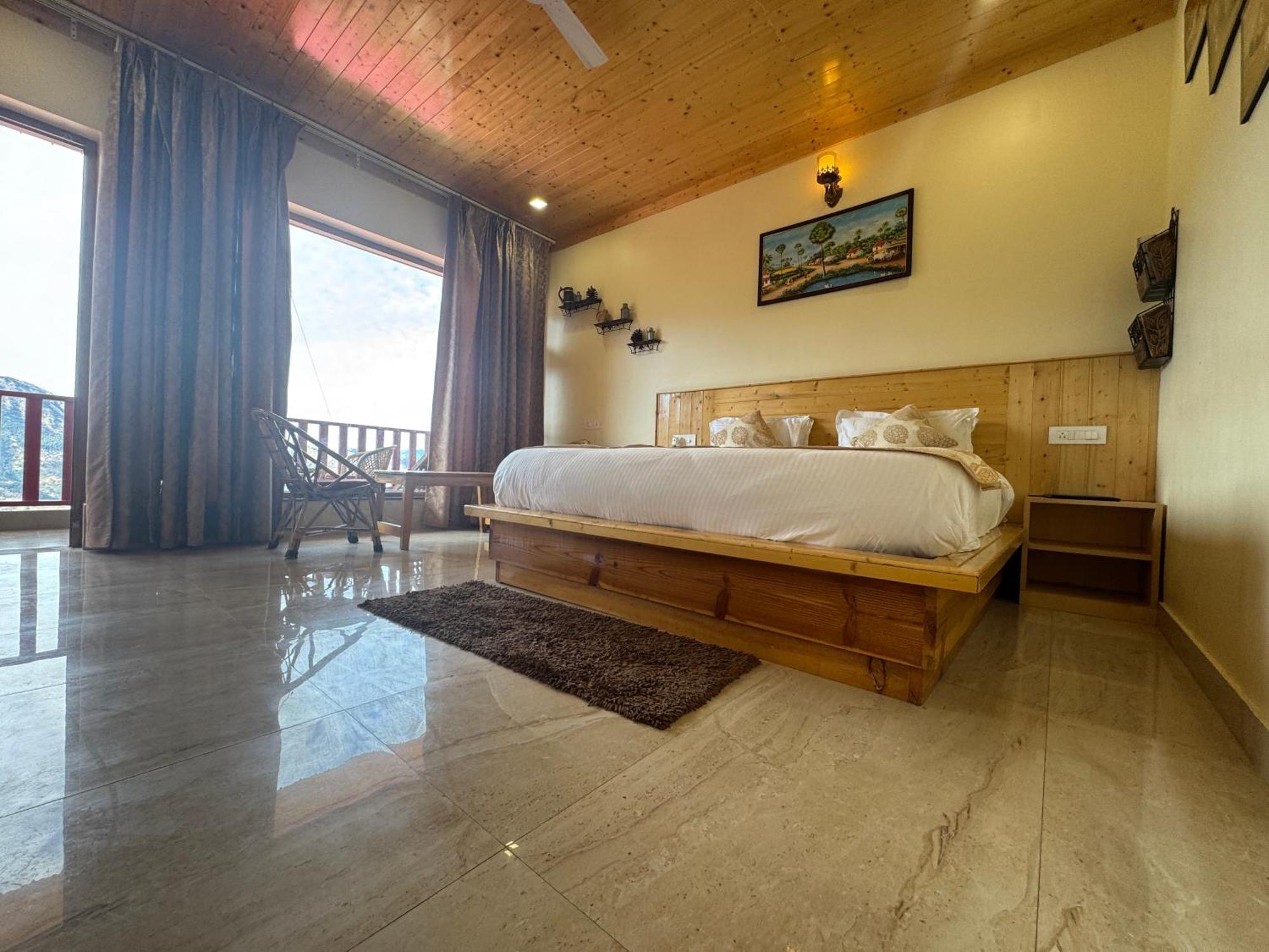 The Vintage Hill Village - Himalayan Boutique Resort Kanatal Exterior photo
