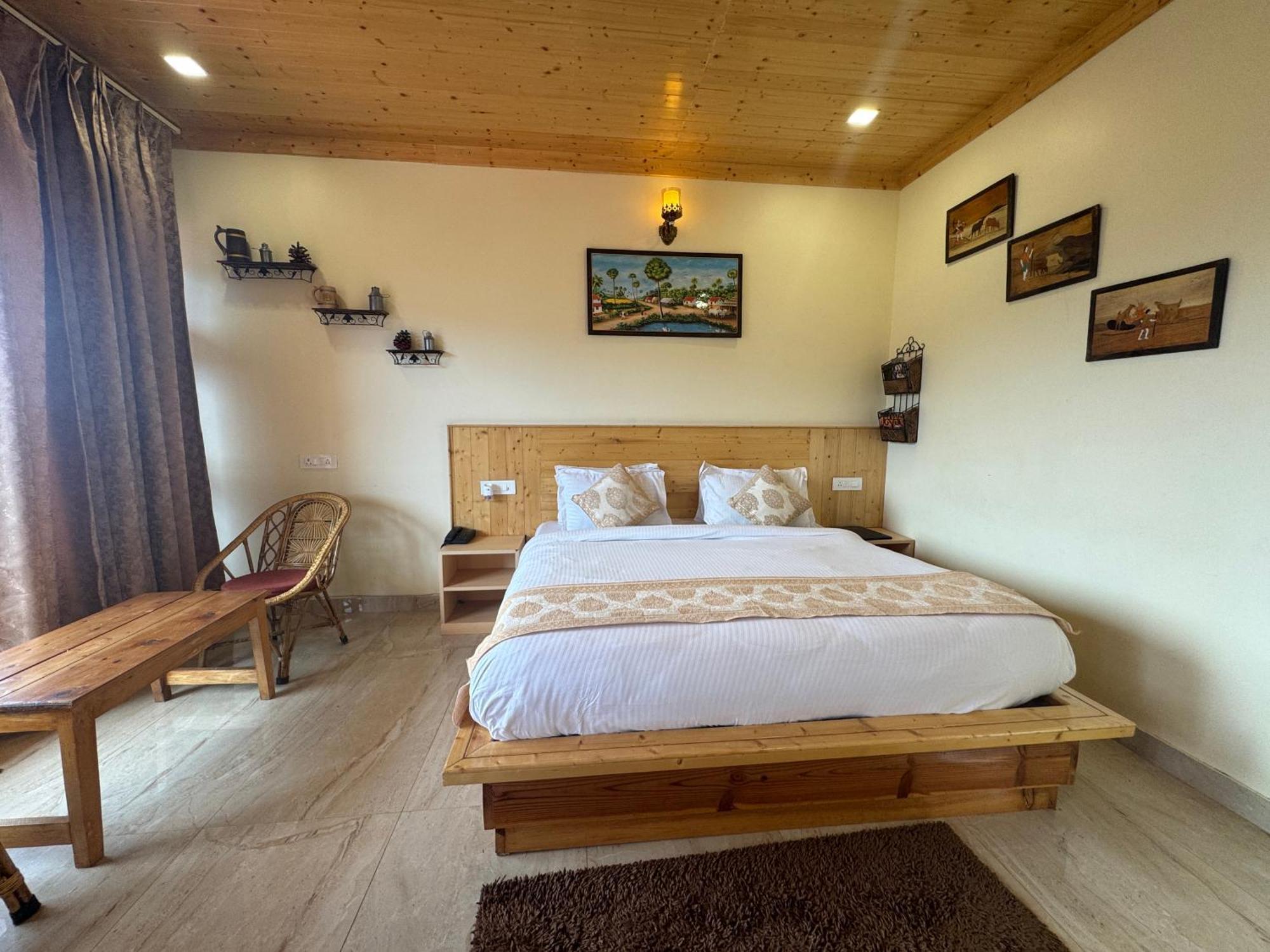 The Vintage Hill Village - Himalayan Boutique Resort Kanatal Exterior photo